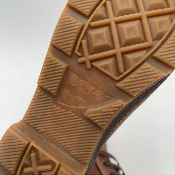 Converse Chuck Taylor All Star Outsider Leather Hi Top Sneakers Sz Women’s 7 - Picture 11 of 14